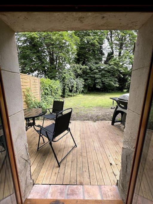 Superbe Appartement Cosy Avec Jardin Nimes Bagian luar foto
