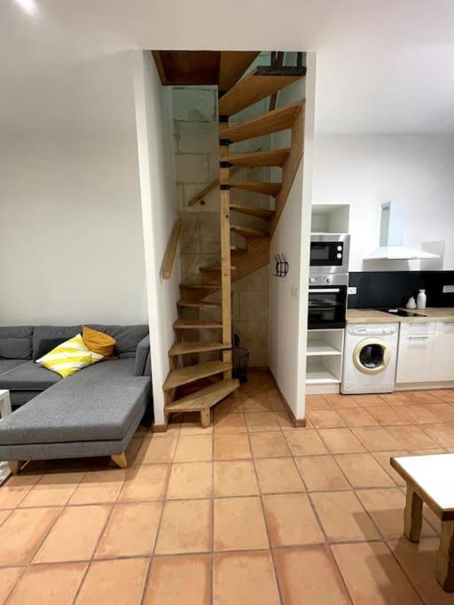 Superbe Appartement Cosy Avec Jardin Nimes Bagian luar foto